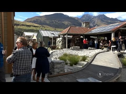 O acampamento sobre sustentabilidade nos arredores de Queenstown