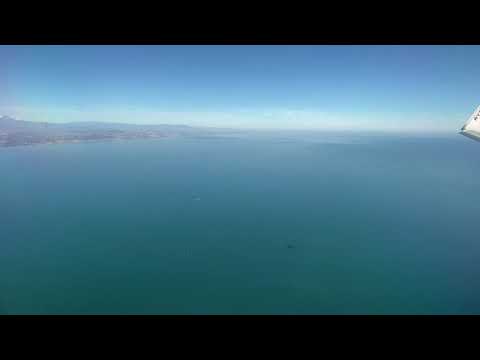 Landing in beautiful Pescara (PSR), between the sea and mountains