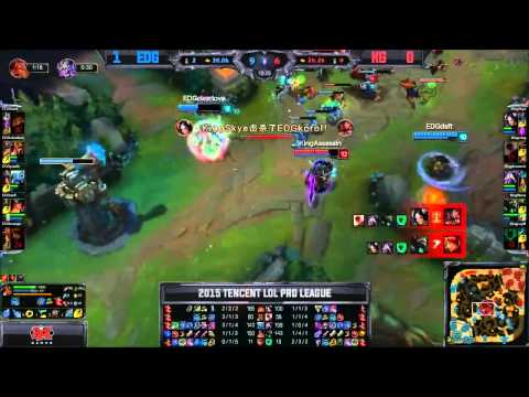 SK Gaming vs ROCCAT | Highlights | S5 | EU LCS Spring 2015 | SK vs ROC | W1D1 | G1