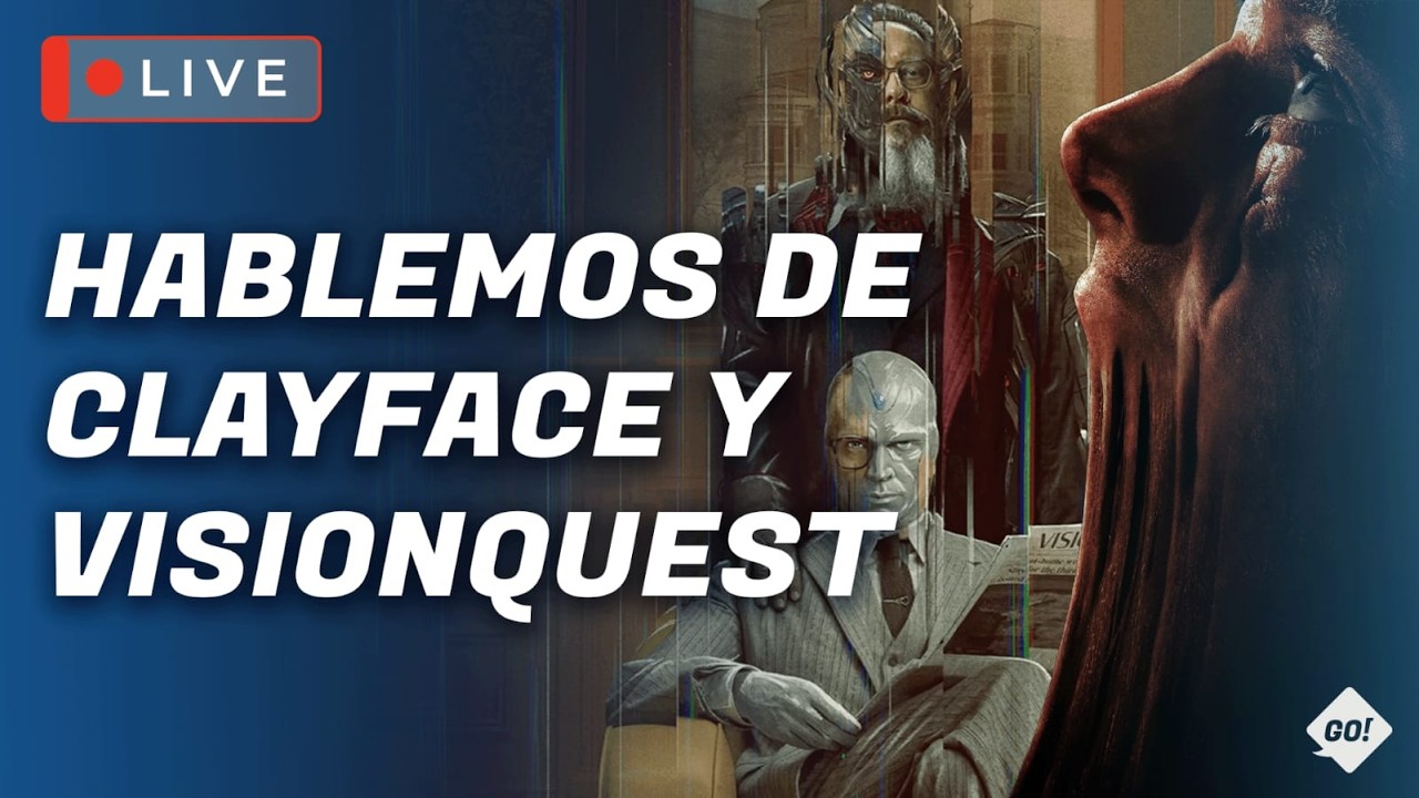 Hablemos de Clayface y VisionQuest