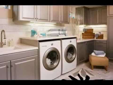 Minimalist laundry room ideas Video