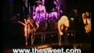 The Sweet/ Andy Scott &amp; Mick Tucker Live 1990 - Turn It Down -