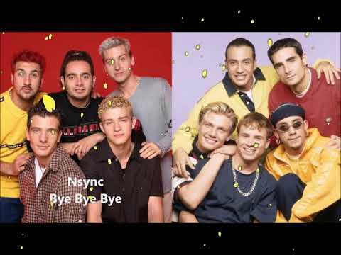 Backstreet Boys vs Nsync