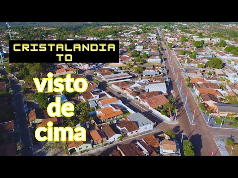 CIDADE DE CRISTALANDIA TO, VISTO DE CIMA