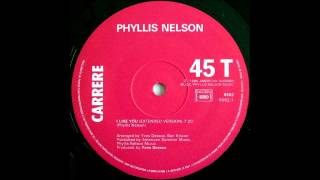 PHYLLIS NELSON - I Like You (Extended Version) [HQ]