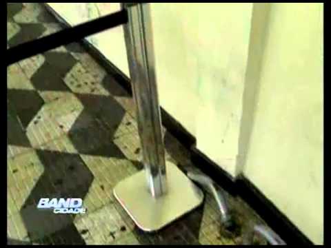 Band Cidade Campinas - acidente congonhas mata mulher - 08 12 2012