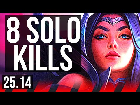 IRELIA vs SETT (TOP) | Comeback, 8 solo kills, 45k DMG | EUW Master | 25.14