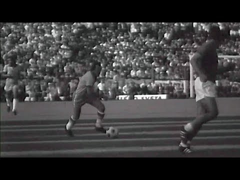Československo - Brazília 3:2 (1968)