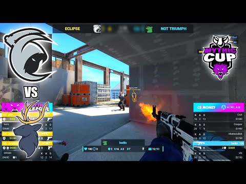 Triumph vs Eclipse - Mythic Winter Cup | CSGO HIGHLIGHTS