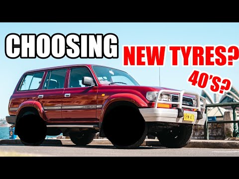 Shopping For New Tyres! Picking the right tyres for your 4x4! All terrains VS mud terrain!