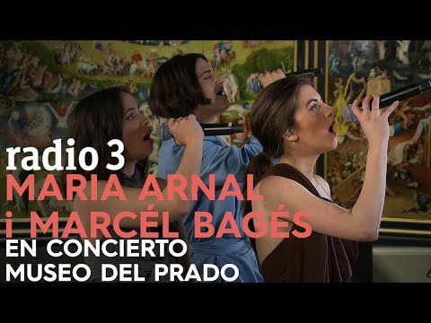 Maria Arnal i Marcel Bagés en concierto