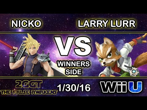 2GGT: The False Awakens - FAD | Larry Lurr (Fox) Vs. 2Scoops | Nicko (Cloud) Winners Side