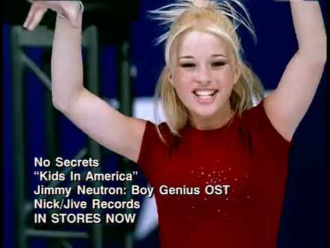 No Secrets - Kids In America (Jimmy Neutron) 4K 60fps AI Upscale