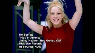 No Secrets - Kids In America (Jimmy Neutron) 4K 60fps AI Upscale