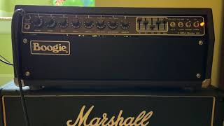 Video thumbnail for Mesa Boogie Mark IIC+ Coliseum KG by Blake Mansfield