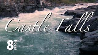 Castle Falls, Alberta, Canada.  Sleep, relax or meditate to the sound of flowing water.
