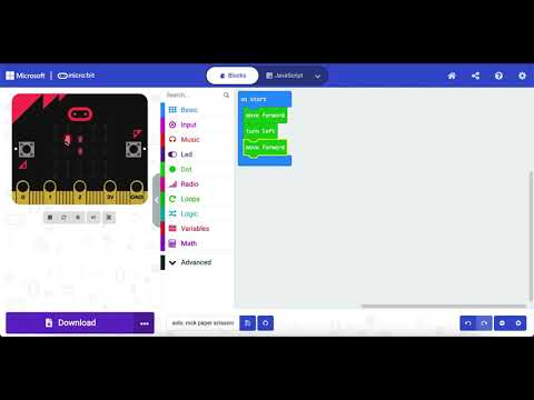 Intro Commands Using Kodely's Dot MakeCode Extension