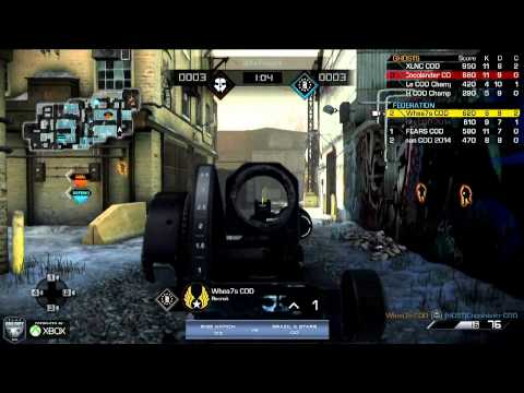Rise Nation vs Brazil 5 Stars - Game 3 - Group F - CoD Championships 2014