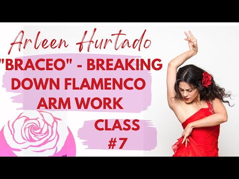 Braceo Breaking Down Flamenco Arm Work