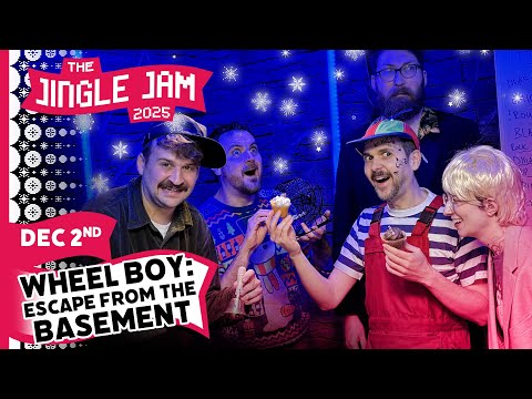 Wheel Boy: Escape from the Basement | Jingle Jam 2025 Day 2