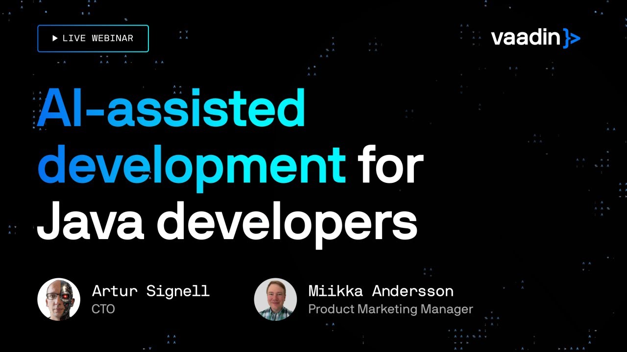 AI-assisted development for Java developers