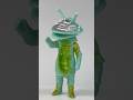 A Kaiju in an Unusual Color #sofubi #ultraman