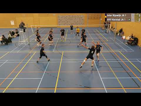 Inter Rijswijk JA 1 - AVV Keistad JA 1