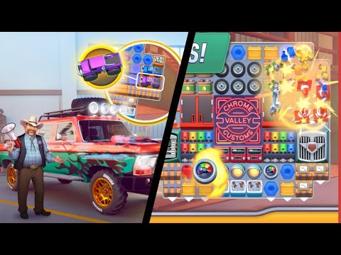 Chrome Valley Customs -new way of match 3 #chromevalleycustoms #countingcars #match3 #customcars #ok