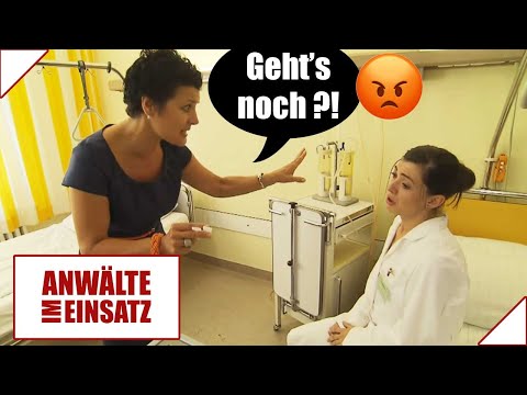 Ärztin spielt mit MENSCHENLEBEN  😱 Absolut verantwortungslos ! | 2/2 | Anwälte im Einsatz SAT.1