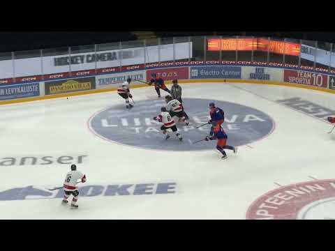 Tappara - Patanuoret 7.10. maalikooste