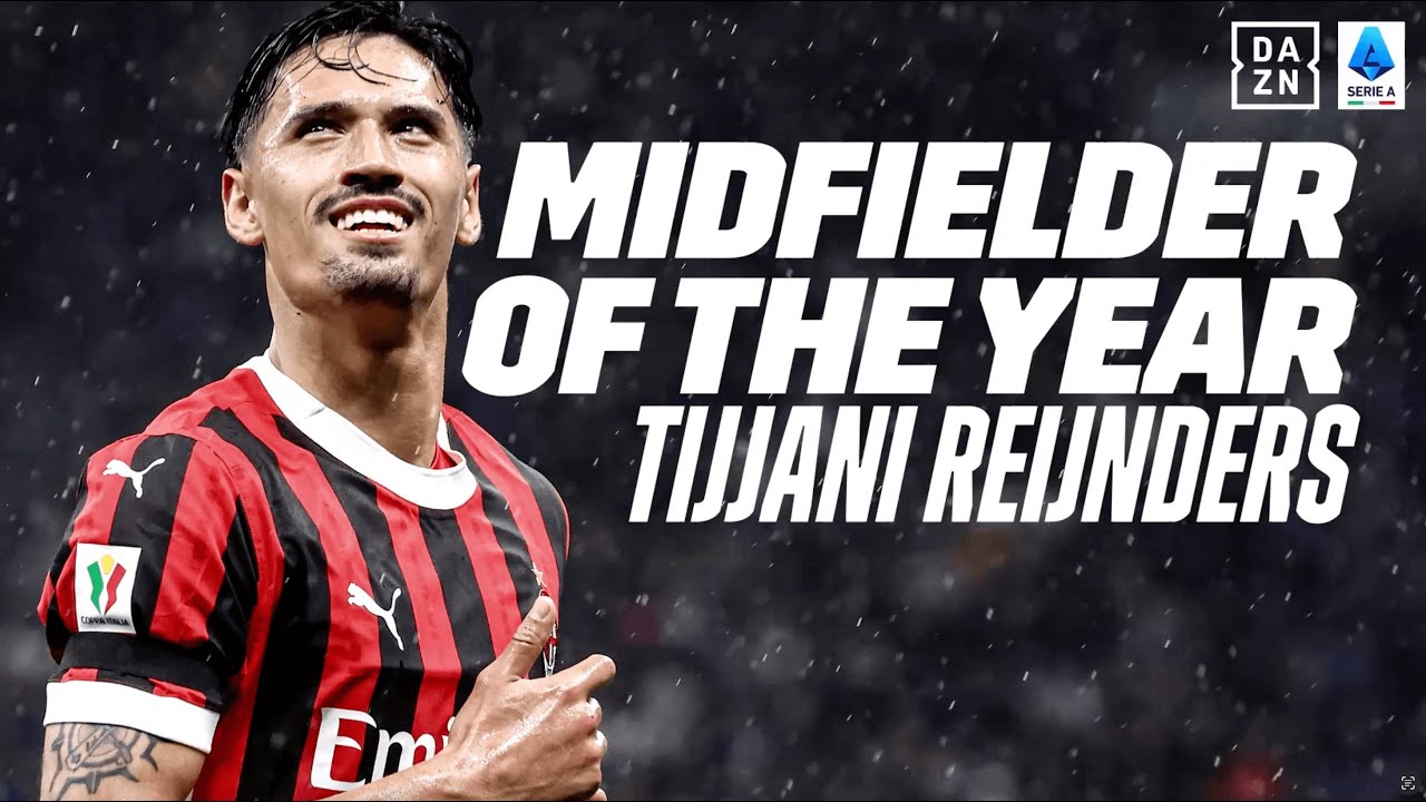 Lega Serie A | Best Midfielder, Tijjani Reijnders | 2024/25 Season