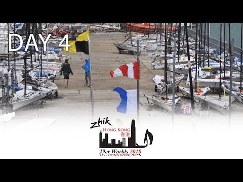 2018 Zhik 29er World Championship - Day 4 Highlights