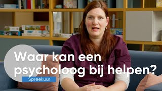 Waar kan een psycholoog bij helpen? | Spreekuur bij psycholoog Stéphanie van Zandvoort, Ciro