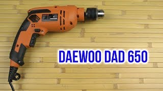 Daewoo Power DAD 650 - відео 1