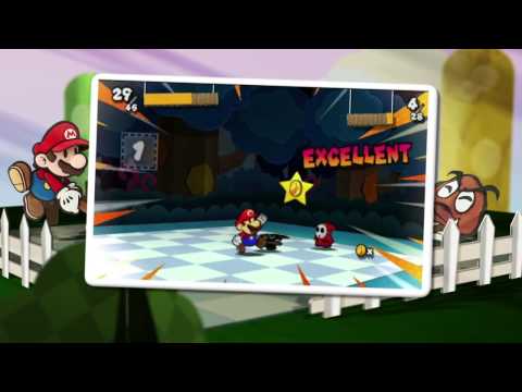 3DS Paper Mario - les combats à l