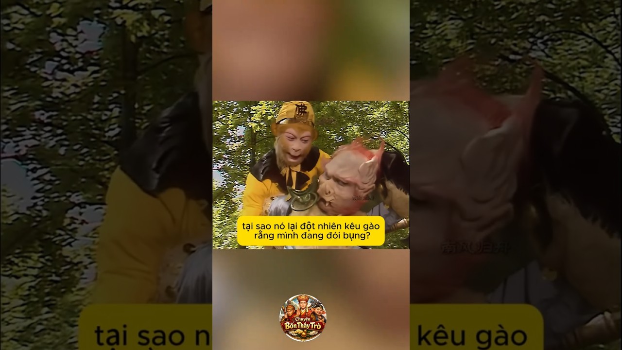 Sự thật Tôn Ngộ Không không đánh lại Kim Mao Hống khi no bụng trong Tây Du Ký