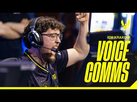 This is how it sounds to win Krakow | IEM Krakow Voicecomms