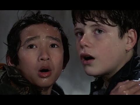 The Goonies (1985) - 'Water Slide and Galleon' scene [1080]