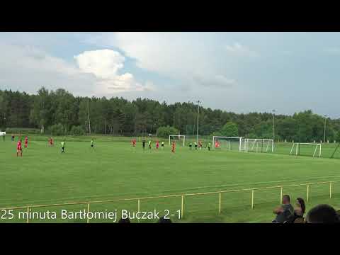 Igros Krasnobród  - Huczwa Tyszowce 3:2 (bramki z meczu)