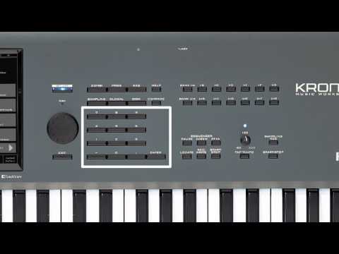 Korg Kronos video manual
