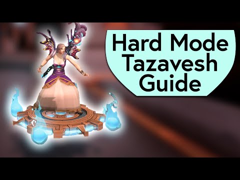 Hard Mode Tazavesh Guide - Get Your Gearglider Mount!