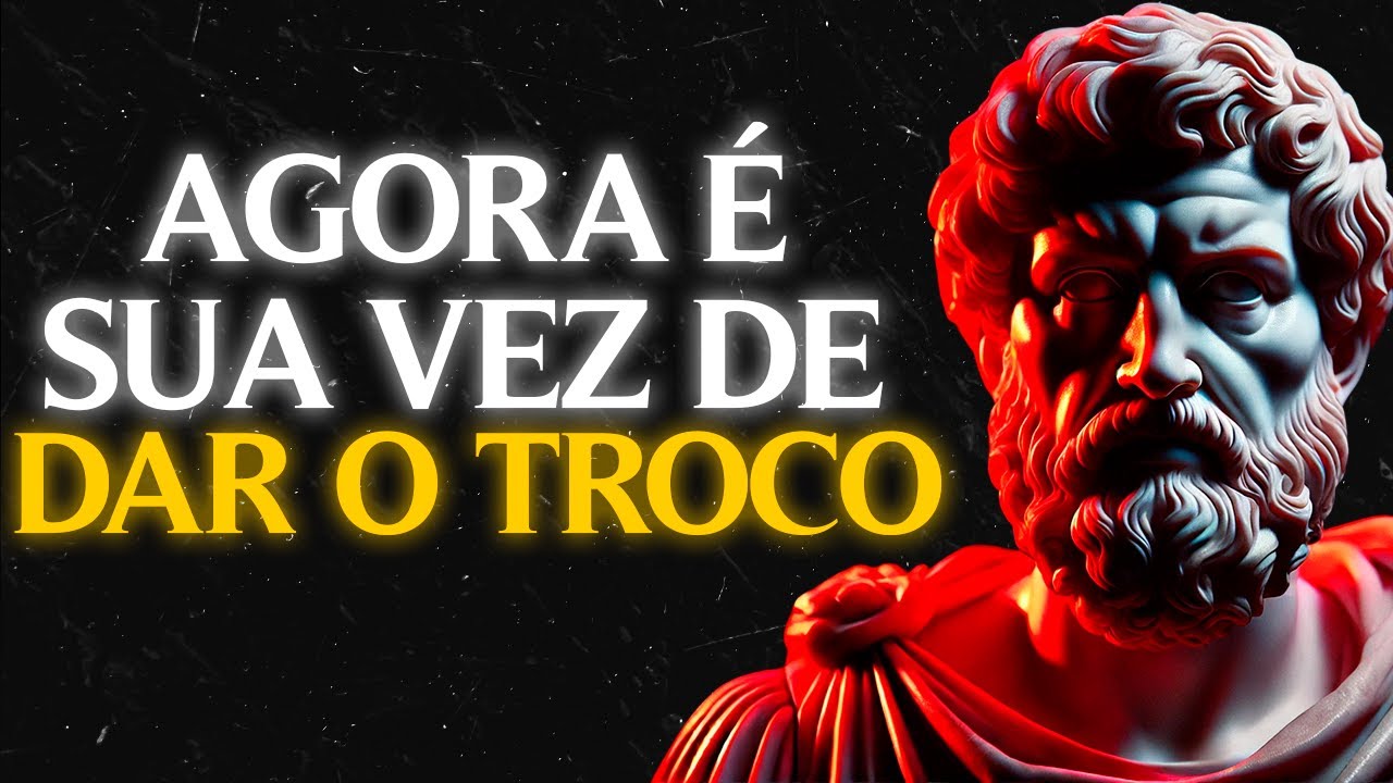 10 Maneiras de fazer quem te SUBSTITUIU por outra pessoa ficar ARREPENDIDO| Estoicismo