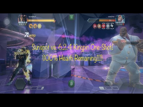 Sunspot is INSANE for Act 6.2.4 Kingpin!