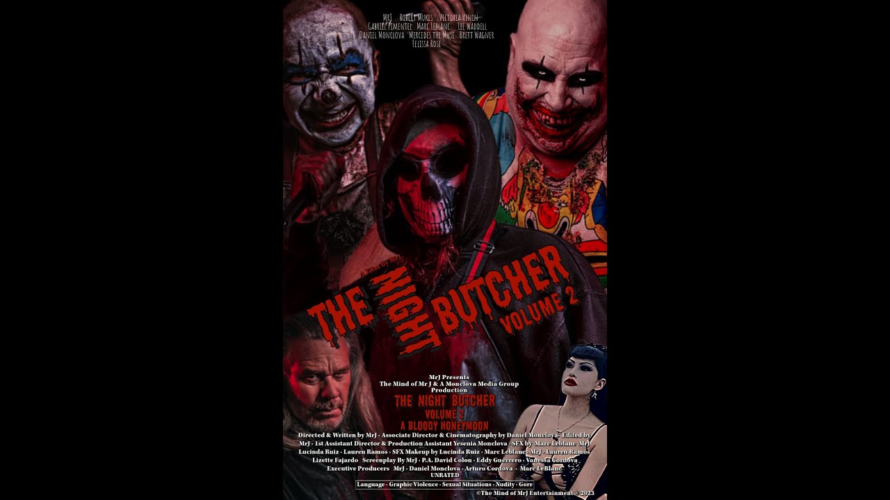 The Night Butcher 2 Trailer