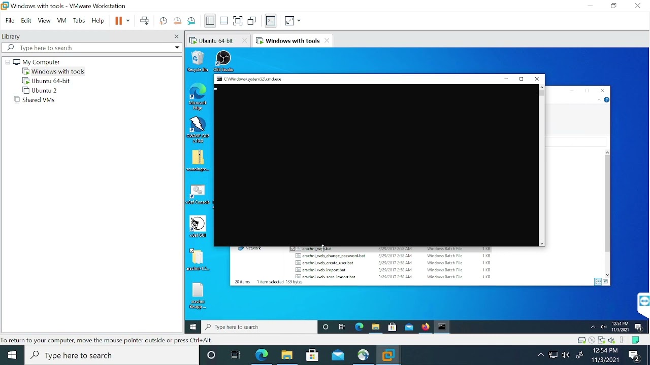 How to use Arachni for scanning web application.