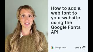 Download lagu Adding web fonts to your site with Google Fonts mp3
