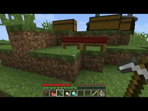 PopularMMOs Pat and Jen Minecraft STONE WHEELBARROW CHALLENGE GAMES    Lucky Block Mod   Mini Game