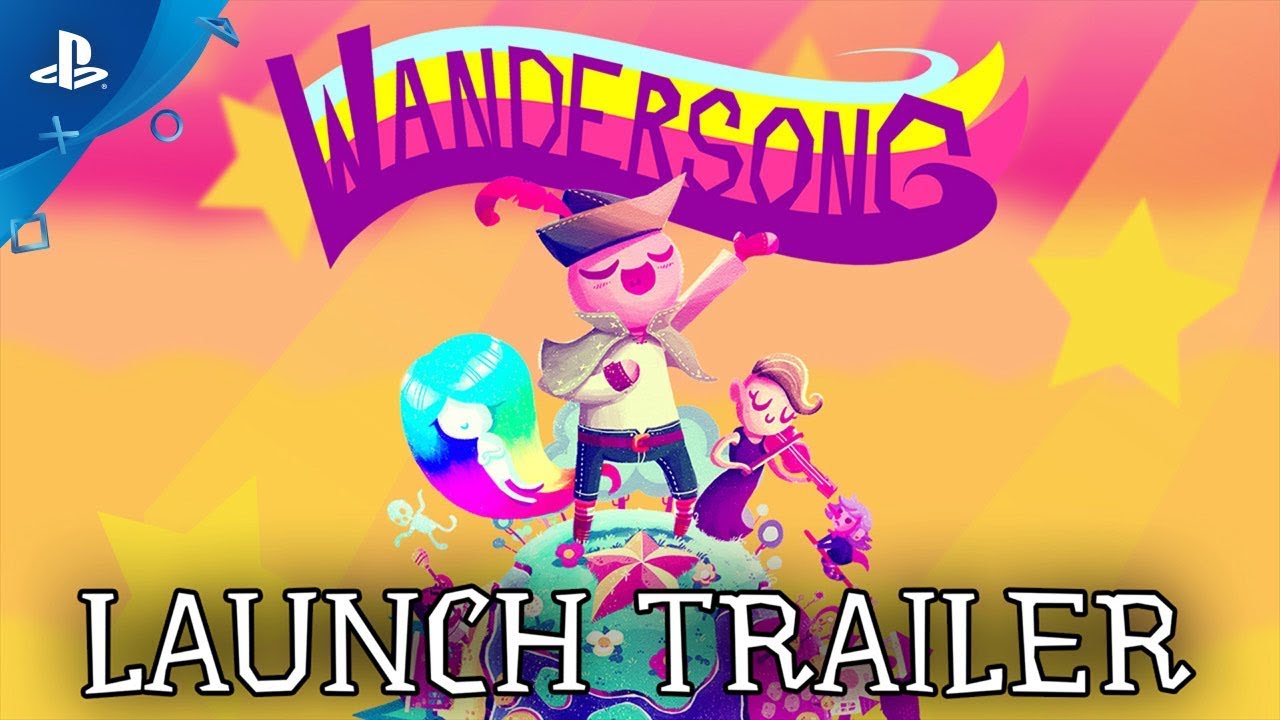 Wandersong Launches on PS4 January 22