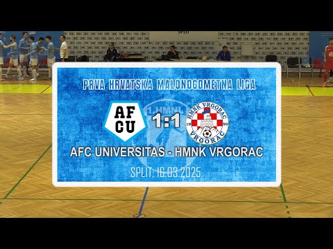 UMN_TV  1HMNL_AFCU - HMNK Vrgorac (Sažetak)