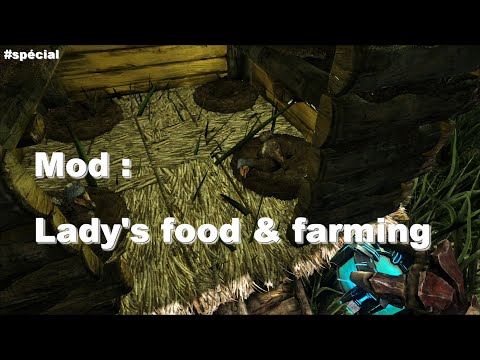 ARK ⛏️ Découverte mod : Lady's food & farming